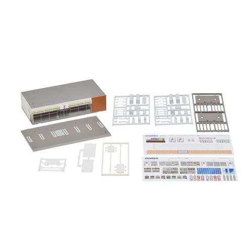 TOMYTEC 4235 N Gauge Convenience Store 7-Eleven Diorama Supplies
