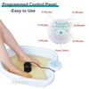 Ionic Detox Foot Basin Bath Spa Cleanse Machine Array Health Care w/ 140 Liners