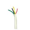 Lógico Security Cable Burglar Alarm 22/4, 1000FT Stranded White Speaker Cable