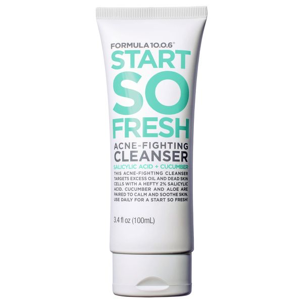 FORMULA 10.0.6 - Start So Fresh Acne Fighting Cleanser