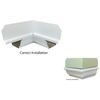 Gutter Valley Splash Guard - Bent (Clay (3 CT))