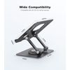 Tablet Stand Swivel with 360 Rotating Base Adjustable Tablet Holder for iPad Pro