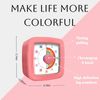 Visual Timer for Kids Adults, 60-Minute Countdown Timer for Classroom, Kitchen,Office, Pomodoro Timer Time Management Tools for Toddler ADHD(Pink)