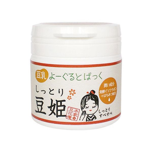 A soy milk yogurt pack gives you moisturized, plump skin!