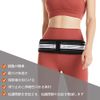 Paskyee Lower Back Supporter, Lower Back Pain Belt, Pelvic Belt, Sciatica, Back Pain, Joint Pain, Supporter, Pressure, Tightening, Lumbar Fixation, Men and Women