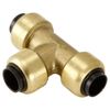 Sharkbite EQUAL COPPER TEE 15mm Push Fitting,Copper Pipe Use AUS Made