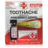 Red Cross Toothache Complete Medication Kit 0.12 oz Pack of, 2 Count