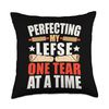 Perfection My Lefse Flatbread Norwegian Cuisine Throw Pillow