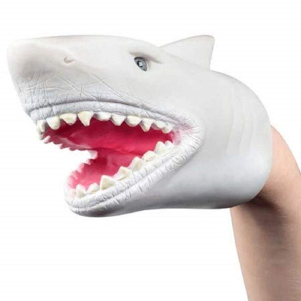 Tobar 36175 Shark World Hand Puppet, Mixed