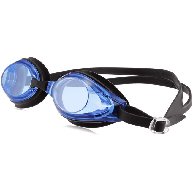 Mizuno N3JE601014 Swim Goggles, Cushion Type, Blue