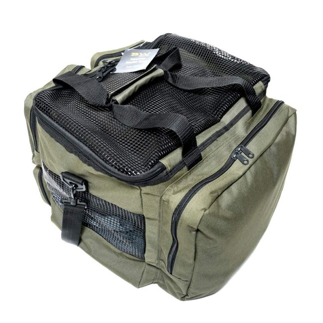 BW Sports Waders and Wading Boots Storage Carry Bag, Olive, WD-1000