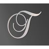 Metal Letter – T – Large Monogram – Wall Hanging – Cursive – Indoor and Outdoor Use