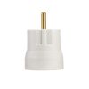 Debflex 701100 Adaptor FRA ALL 2P T 10/16 A, White