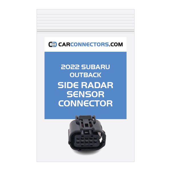Side Radar Sensor Connector for 2022 Subaru Outback