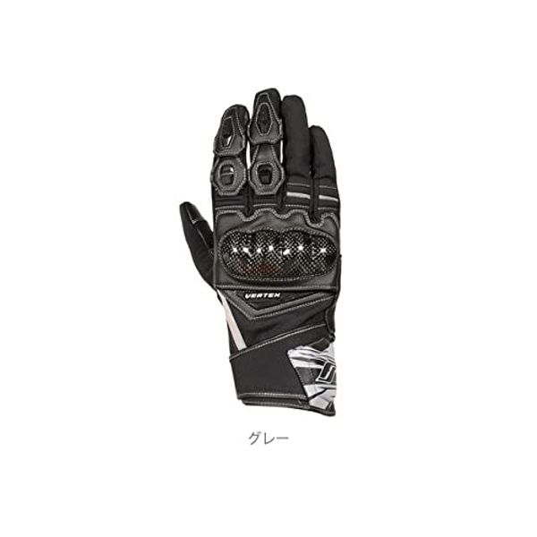 Flagship FG-A606 Motorcycle Gloves, Trusty Gloves, Gray, Size M