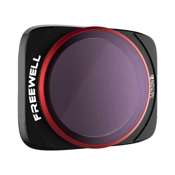 Freewell ND4/PL Hybrid Camera Lens Filter Compatible with Air 2S Drone