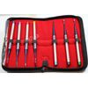 7 PC Precise German Premium Dental Elevator PROXIMATORS Orthodontic PDL Luxating Root Elevator Periotome Luxation for Tooth Extraction Extracting German