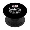 Kenya Custom Personalised Baby Loading Shower Arrival Item PopSockets with Interchangeable PopGrip