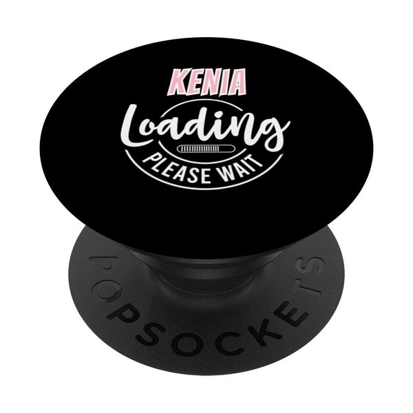 Kenya Custom Personalised Baby Loading Shower Arrival Item PopSockets with Interchangeable PopGrip