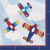 Creative Converting Luncheon Napkin, 6.5", Multicolor
