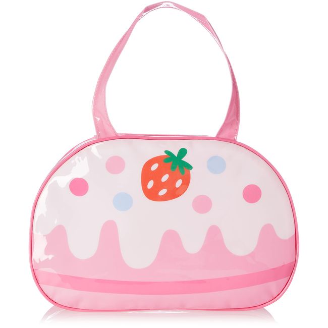 Ken Onishi GDI-1301 Vinyl Boston Bag, Sweets, Approx. 8.1 x 11.4 x 4.1 inches (20.5 x 29 x 10.5 cm)