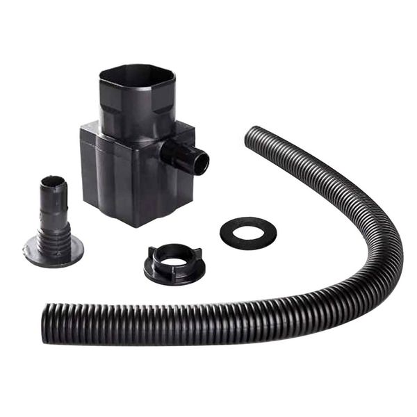 Rain Water Diverter Kit for Water Butt | Down Pipe Rainwater Hose Connector for Water Barrel | Drain Pipe Garden Water Butt Rain Catcher Kit | Greenhouse, Shed, Summer House Water Connector Kit