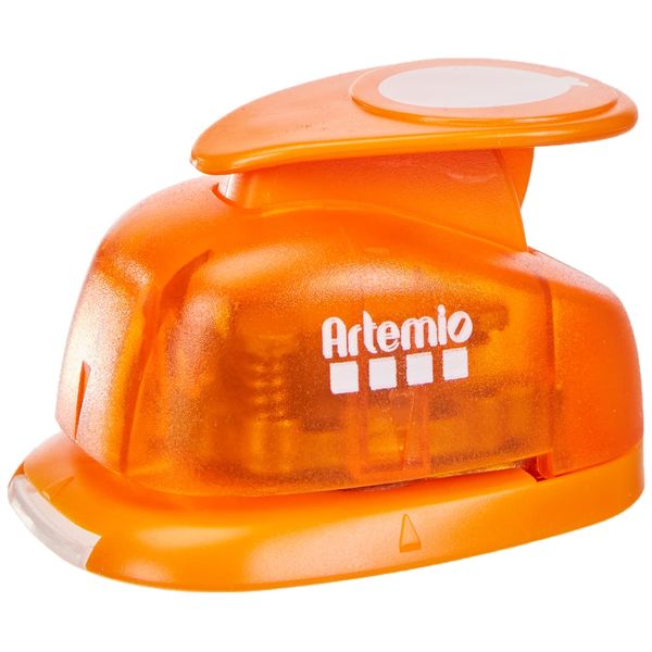 Artemio Big Lever Punch 2.5 cm Balloon #1, Orange