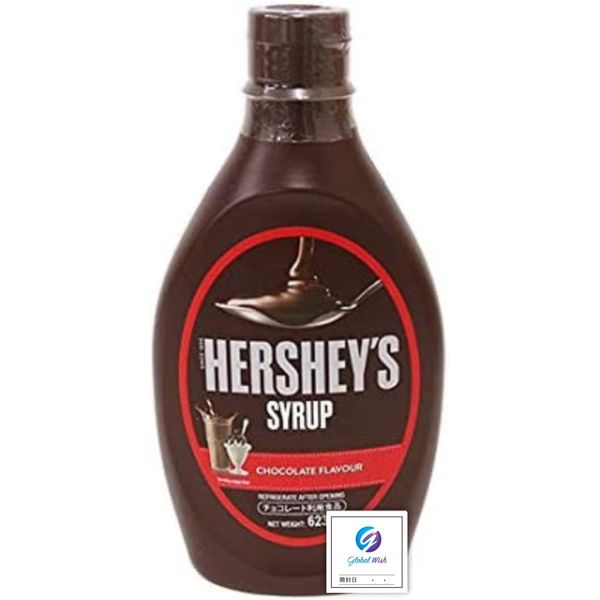 Hershey's Chocolate Syrup 22.0 oz (623 g), 21.8 oz (623 g), Includes Global Wishille Open Date Label