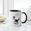 CafePress Fun Knee Replacement Chicken Mugs 11 oz (325 ml) Ceramic Coffee Mug