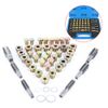114pc Oil Pan Thread Repair Replace Tool Sump Gearbox Drain Plug Repair Tool Set