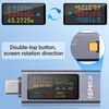 diymore USB Tester Meter USB-C Current Meter Current Voltage Power Meter With Curve Display