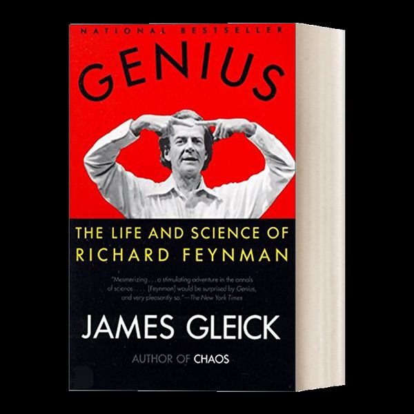 英文原版 Genius 费曼传 量子理论 物理学 James Gleick 英文版 进口英语原版书籍