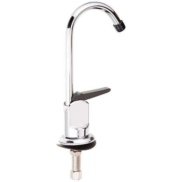 Homewerks Worldwide 3310-160-CH-B-Z Single Hole 1-Handle Low-Arc Drinking Water Faucet, Chrome Finish