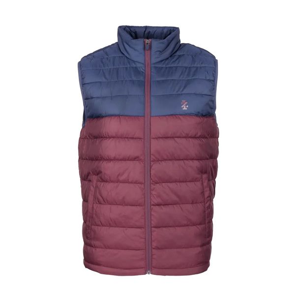 IZOD Men's Puffer Vest - Port Royale / M