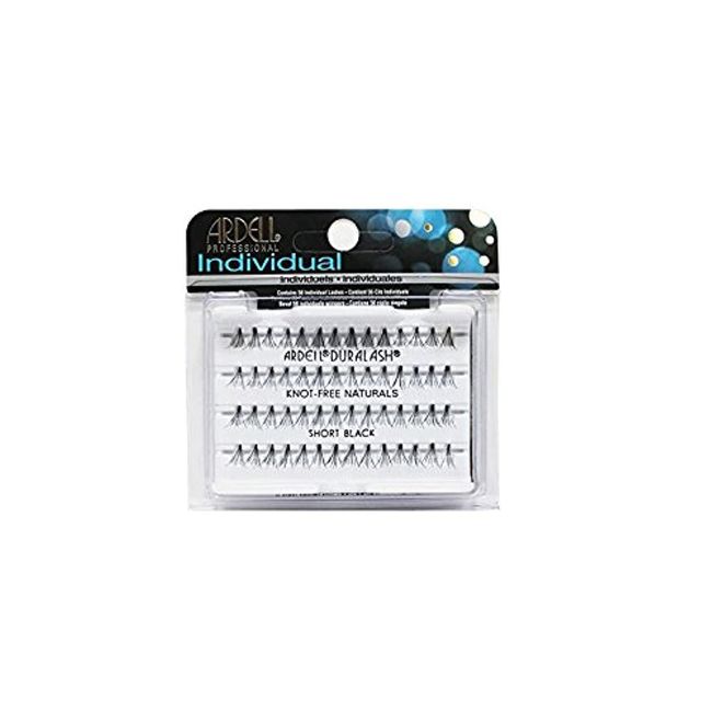 Ardell Duralash Naturals Individual Lashes - Short, 56-Count (Pack of 4)