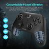 C6 Wireless PC Controller, Bluetooth Game Controller- 1000Hz Polling Rate- Hall Effect Joystick for Windows PC, Nintendo Switch, Switch 2, Steam Deck, Android TV/Mobile, iOS, MAC &Tesla Vibration Turbo