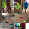 M-jump Retractable Long-Reach Washable Dusting Brush, Microfiber Hand Duster