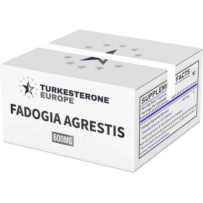 25 Bottles - Fadogia Agrestis 10:1 Complex with Hydroxypropyl-β-Cyclodextrin