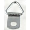 10 Small 9/16" x 1" Silver Triangle Picture Hangers
