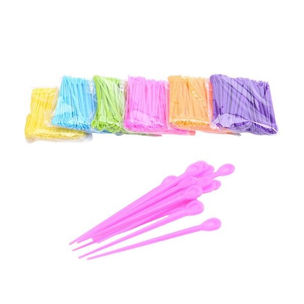 HugeDE 270 Pcs Hair Roller Pins Plastic Roller Picks Hair Curler Roll Pins Hair Roller Picks for Hair Curling Styling Accessories