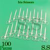 100 IRIS SCISSORS 4.5" STRAIGHT SURGICAL INSTRUMENTS