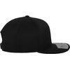 Flexfit 110 Fitted Snapback, Farbe Black