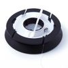 Rigging Spool Silicone Provare (5 Pieces, Black)