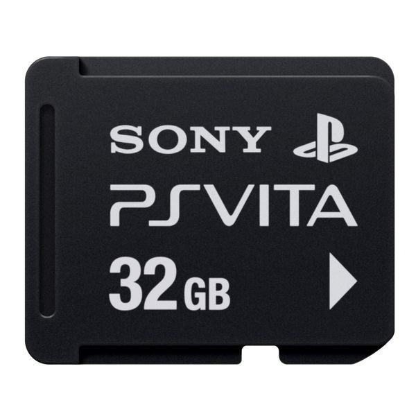 32GB Memory Card for PlayStation Vita (PSVita)