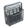 Electrolux Universal Slimline Dishwasher Cutlery Basket, Light Grey