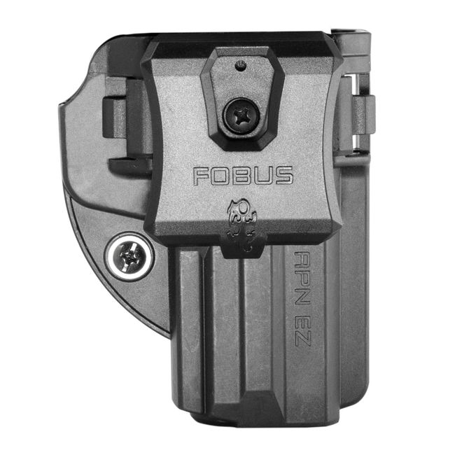 Fobus APN Series Concealed Carry Holster for Smith & Wesson M&P 380 Shield EZ Pistol, Appendix, IWB Belt Clip, OWB Paddle, Right Left Handed