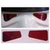 Jedi-Robe Stormtrooper Helmet Lenses - Mirror - Red