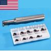 2mm Lathe Grooving Tool For MB09GR200 Miniature Internal GROOVING With Inserts