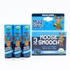Mad Gab's Moose Smooch Blueberry 3-pack | Hydrating, Natural, and Organic