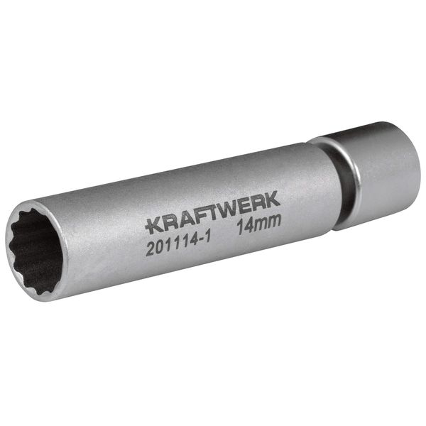 Kraftwerk Zündkerzen-Stecknuss 3/8"